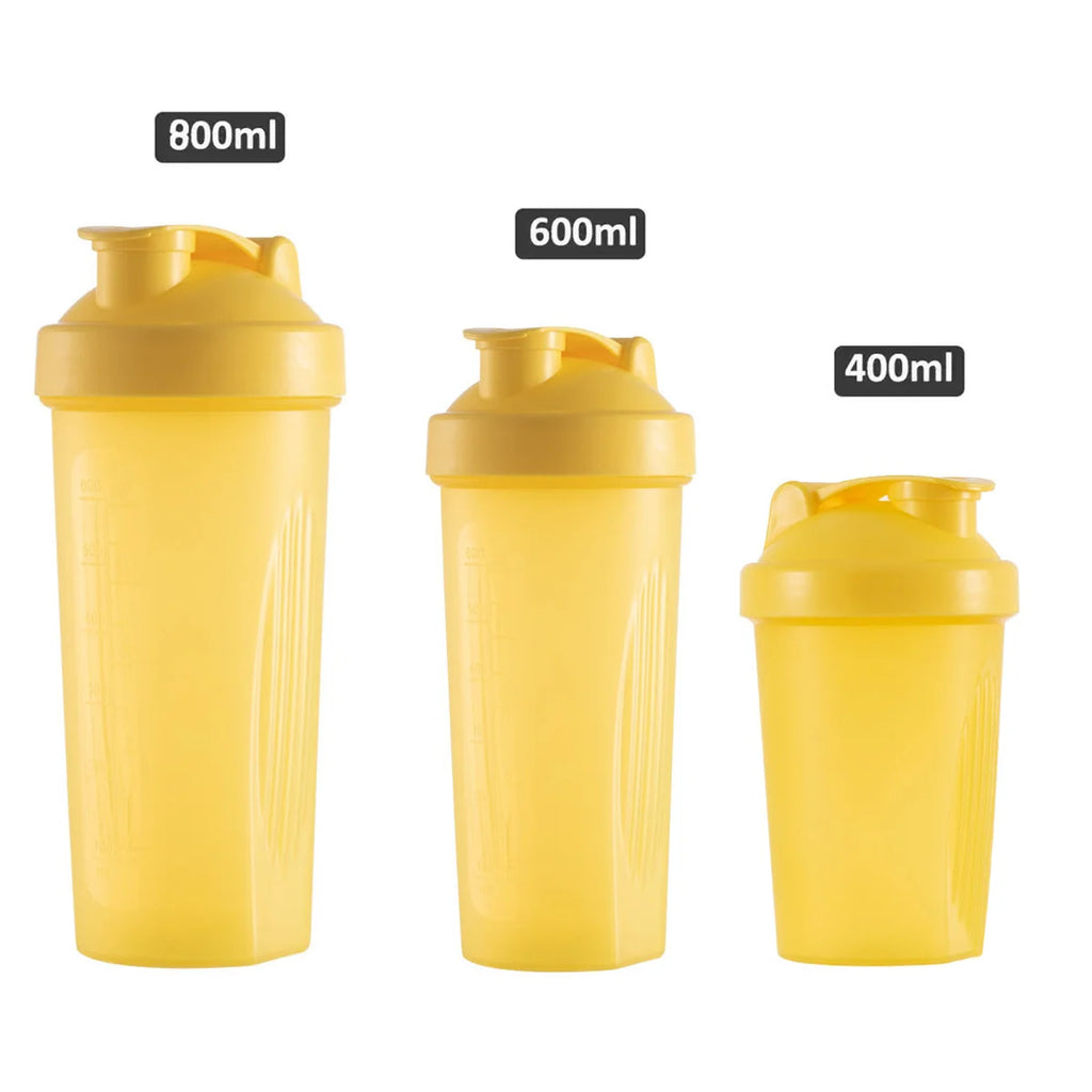 Custom Shaker Bottles with Logo | 100 MOQ BPA-Free Wholesale