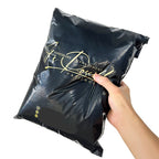 Custom Pink Poly Mailers 12wire | Logo Printing LDPE/HDPE Shipping Bags