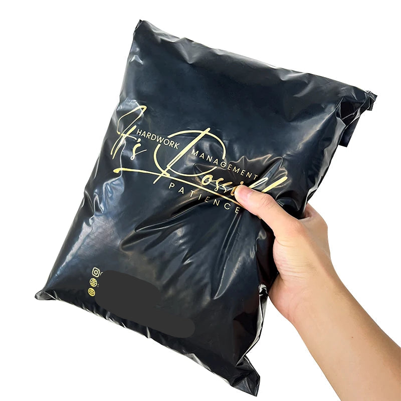 Custom Pink Poly Mailers 12wire | Logo Printing LDPE/HDPE Shipping Bags