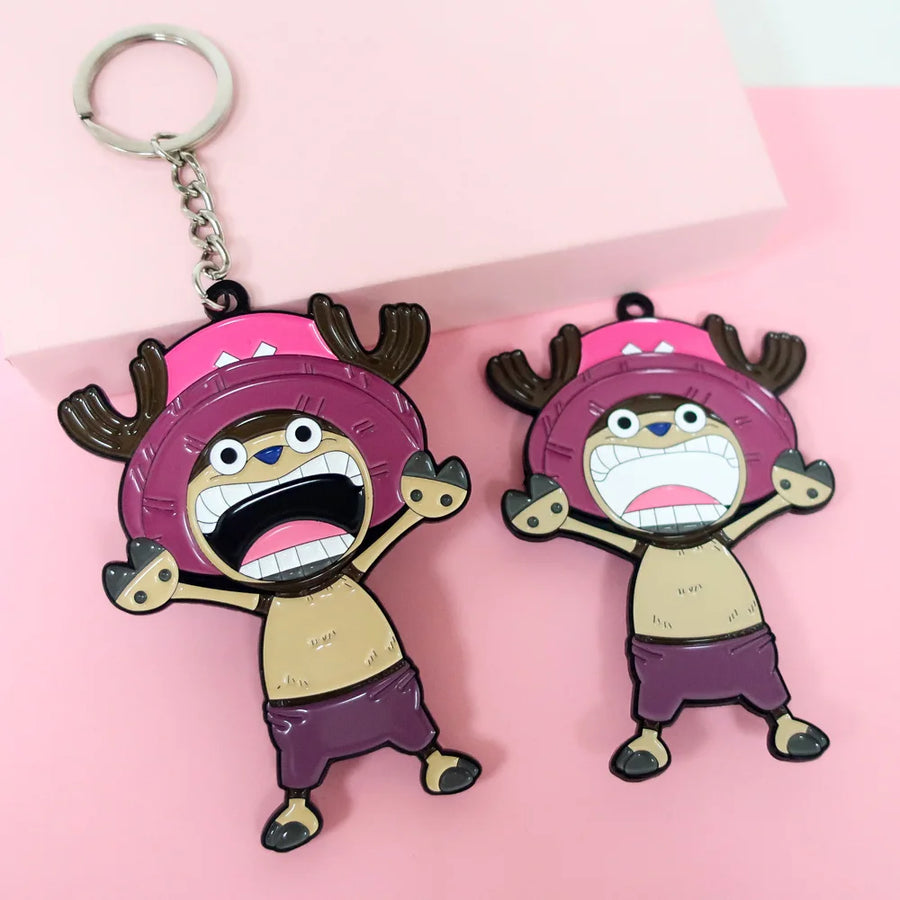 Custom Metal Keychains | Zinc Alloy | 50 MOQ | Enamel & Plating Options