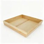 Rectangle Pine Wood Serving Tray | Custom Logo Decor MOQ 1