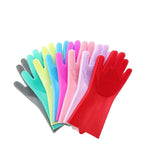 Custom Silicone Dishwashing Gloves | 600 Pcs MOQ | Waterproof Kitchen Gloves for Restaurant & Household