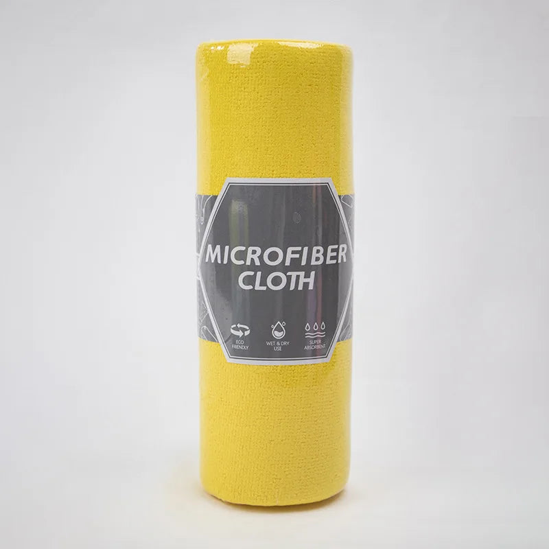 Custom Reusable Tear Away Microfiber Kitchen Towel Rolls | OEM Supplier for Dish & Cleaning Cloths