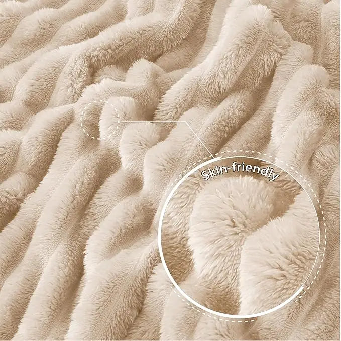 Custom Coral Fleece Blankets | 50 Pcs MOQ, $0.20/Piece | 3D Printing