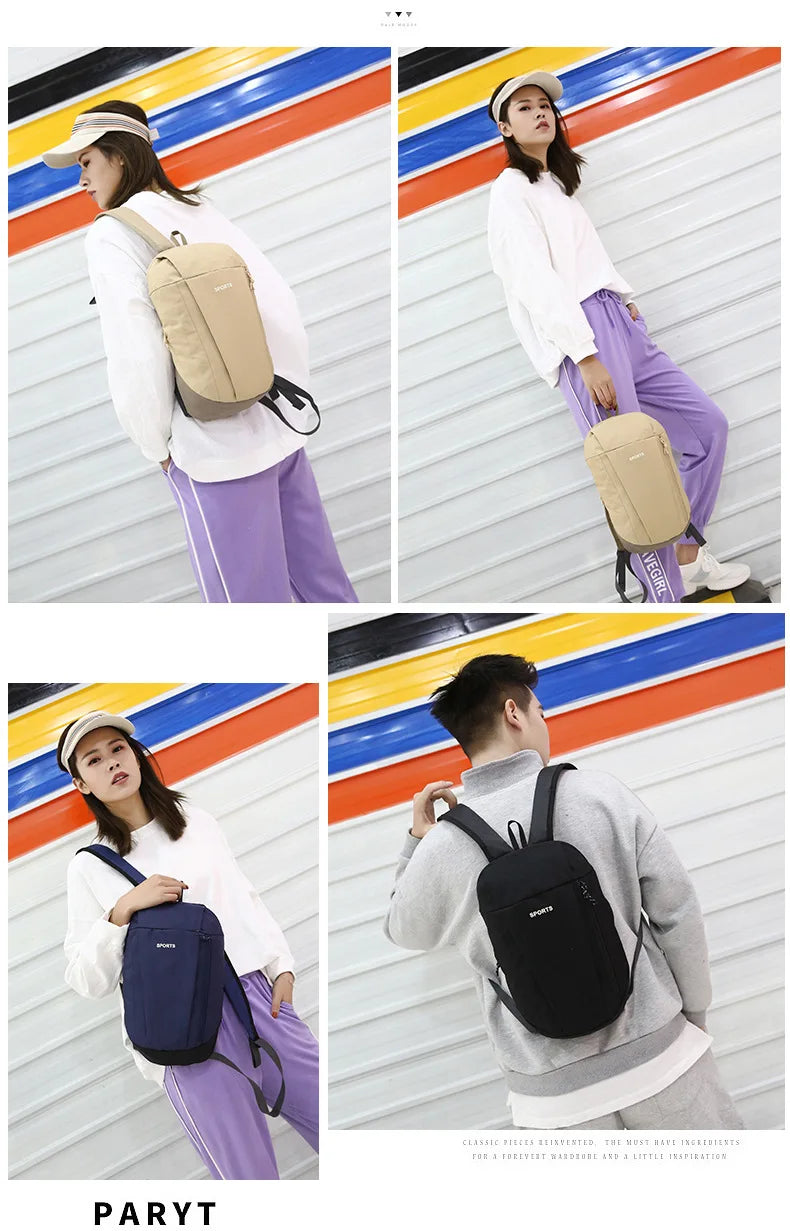 Lightweight Casual Sports Backpack for Travel & Gym Use | Custom Logo Everyday Carry Bag