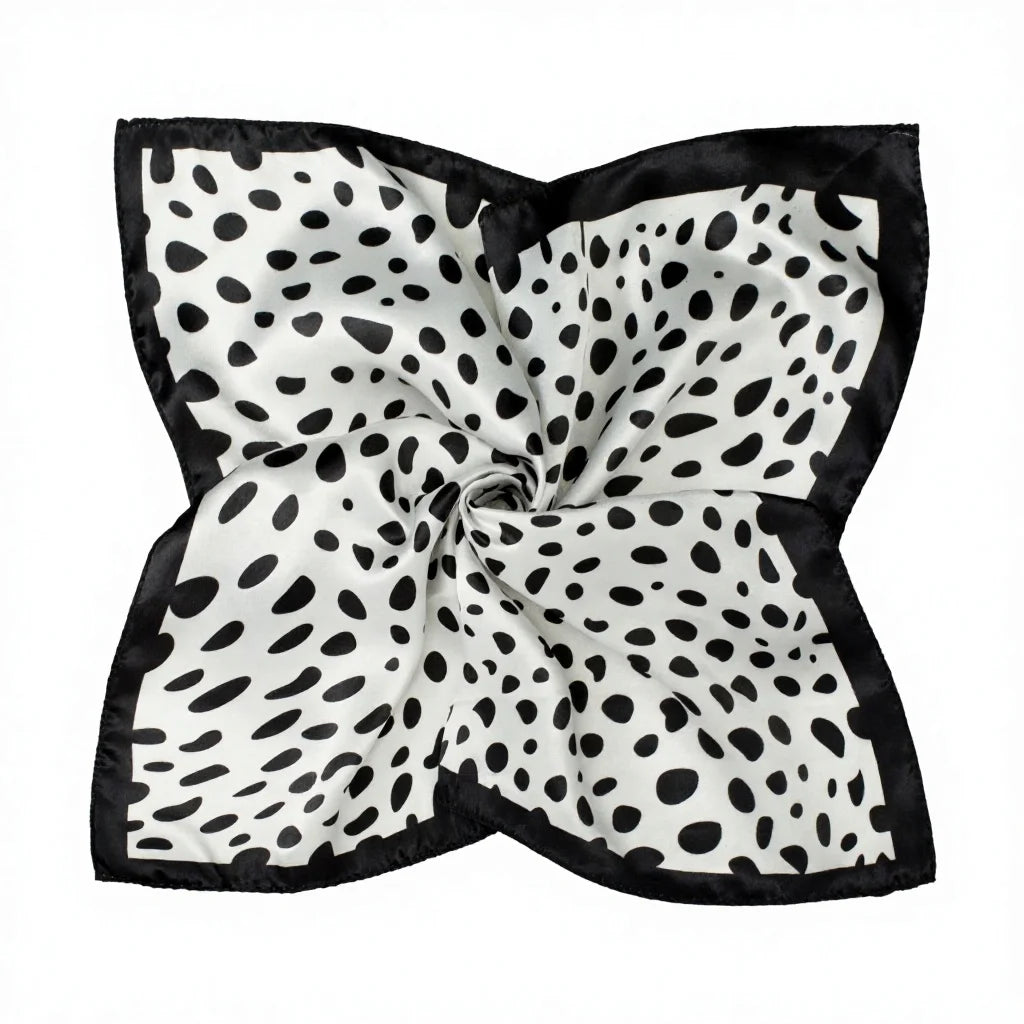 Personalized Silk Satin Scarves | 2-Piece MOQ & 3-7 Day Lead Time | 46 Colors | OEM Manufacture