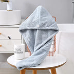 Microfiber Hair Towel 25x65cm | Fast Drying Turban Wrap | Bulk Custom Logo