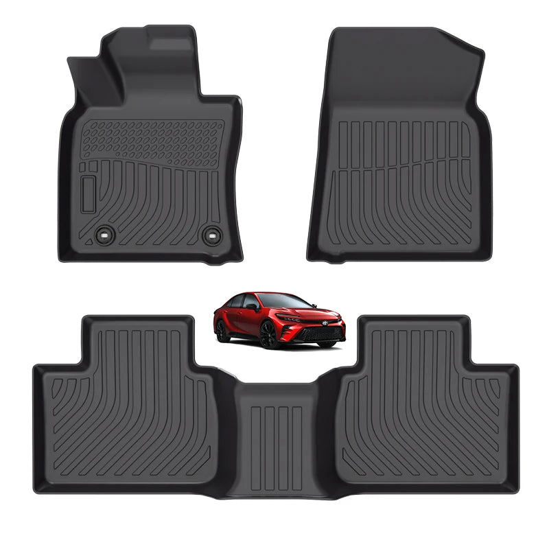 Custom Fit TPE Floor Mats for Toyota Camry 2025 & Camry Hybrid 2025