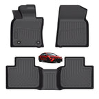 Custom Fit TPE Floor Mats for Toyota Camry 2025 & Camry Hybrid 2025