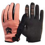 Custom Full Finger MTB Cycling Gloves | Hand Made MOQ 100 Pairs