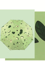 Custom 190T Pongee Umbrella with Logo | 100 MOQ Fully Automatic