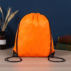 Custom Polyester Drawstring Bag | Promotional Gym Backpack