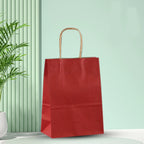 Kraft Paper Bags — Leakproof Bottom, 10,000 Pcs MOQ, Recyclable