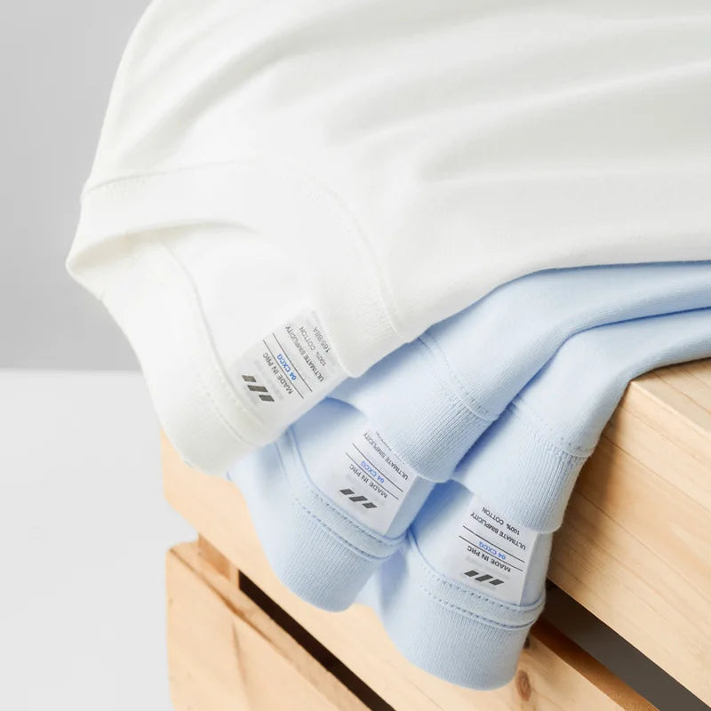 230g 100% Cotton Long Sleeve T-Shirt Wholesale | Custom Printing | XS-4XL