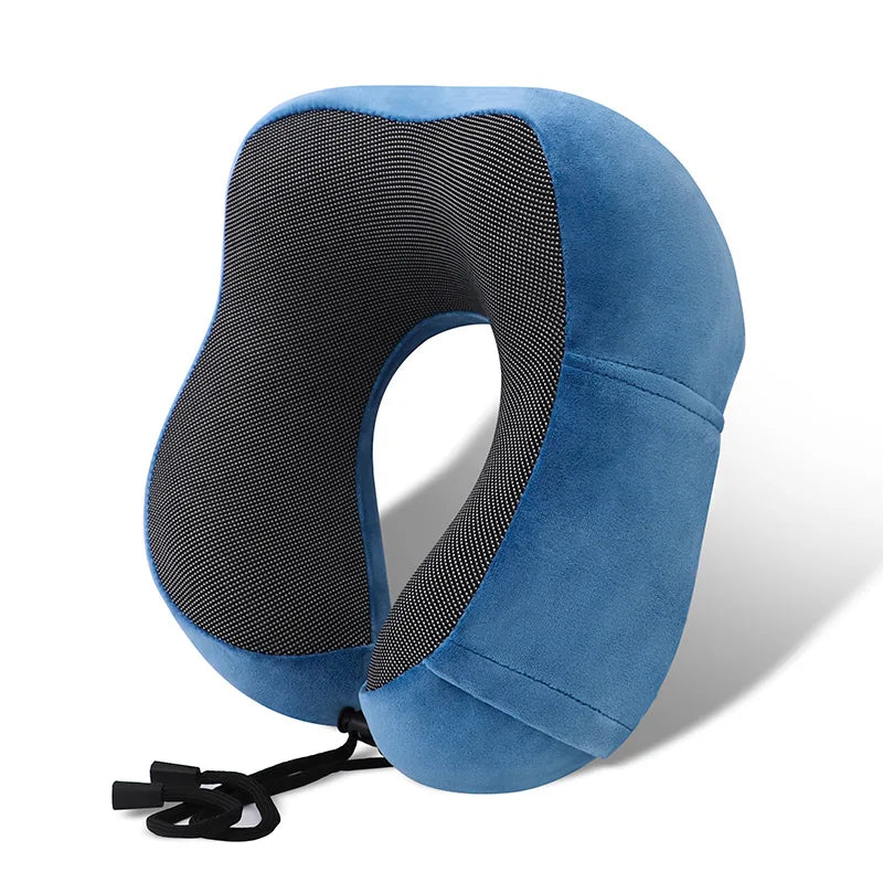 Personalized Memory Foam Neck Travel Pillow | MOQ 100