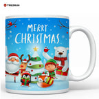 Custom Christmas Mugs 50 pcs | CE Certified