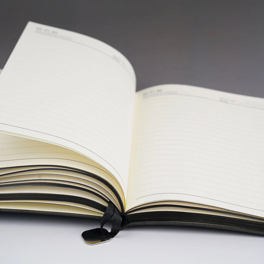 Custom Leather Notebook Set with Logo | 50-Set MOQ | $0.30/Logo