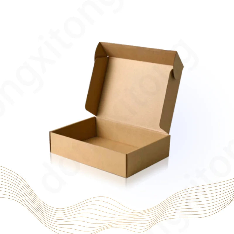 Custom Recycled Corrugated Boxes: 30-Day Lead, CMYK, 8 Finishes | E-commerce & Shipping Packaging