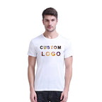 Custom Quick-Dry Polyester Sports T-Shirts in Bulk for Logo Printing, Teamwear, Events & Promotional Apparel