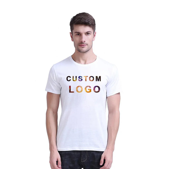 Custom Quick-Dry Polyester Sports T-Shirts in Bulk for Logo Printing, Teamwear, Events & Promotional Apparel