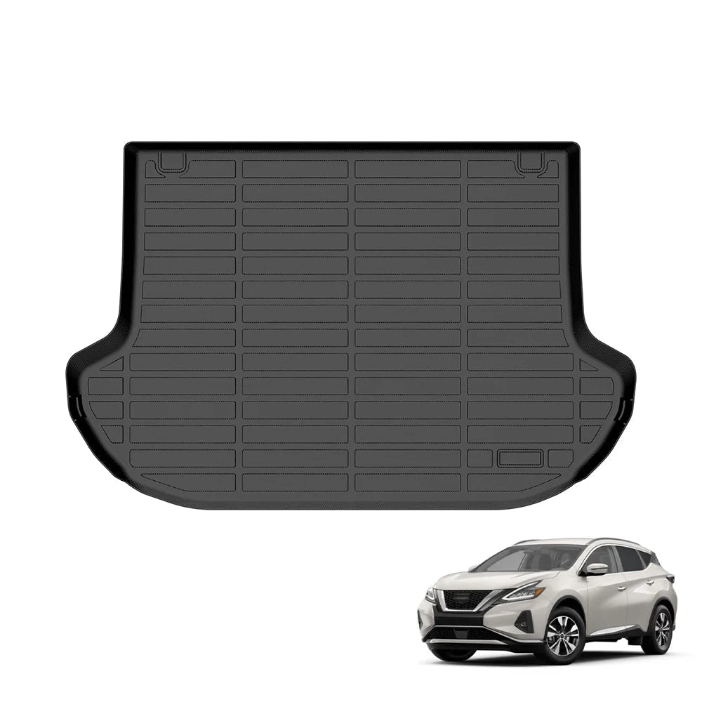 Nissan Murano 2015-2024 Custom Fit All-Weather TPE Trunk Mat