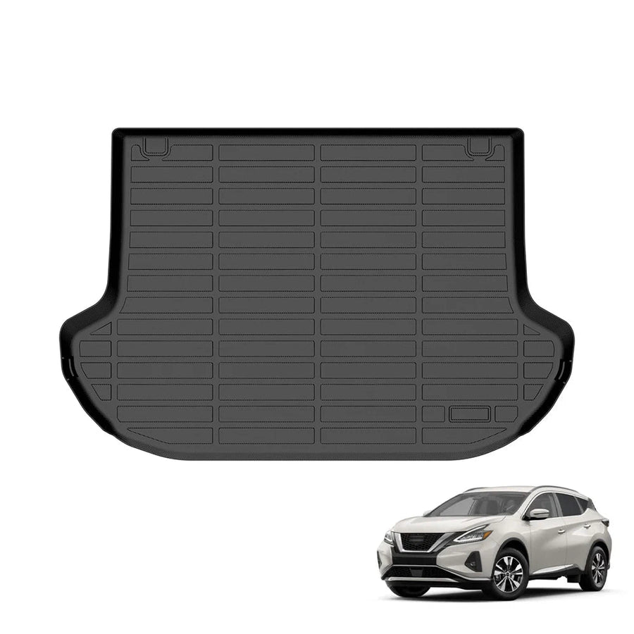 Nissan Murano 2015-2024 Custom Fit All-Weather TPE Trunk Mat