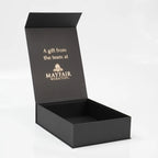 Rigid Magnetic Gift Box with Custom Logo | 500 MOQ