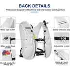 Custom 5L Running Hydration Vest with Logo | MOQ 1 pc