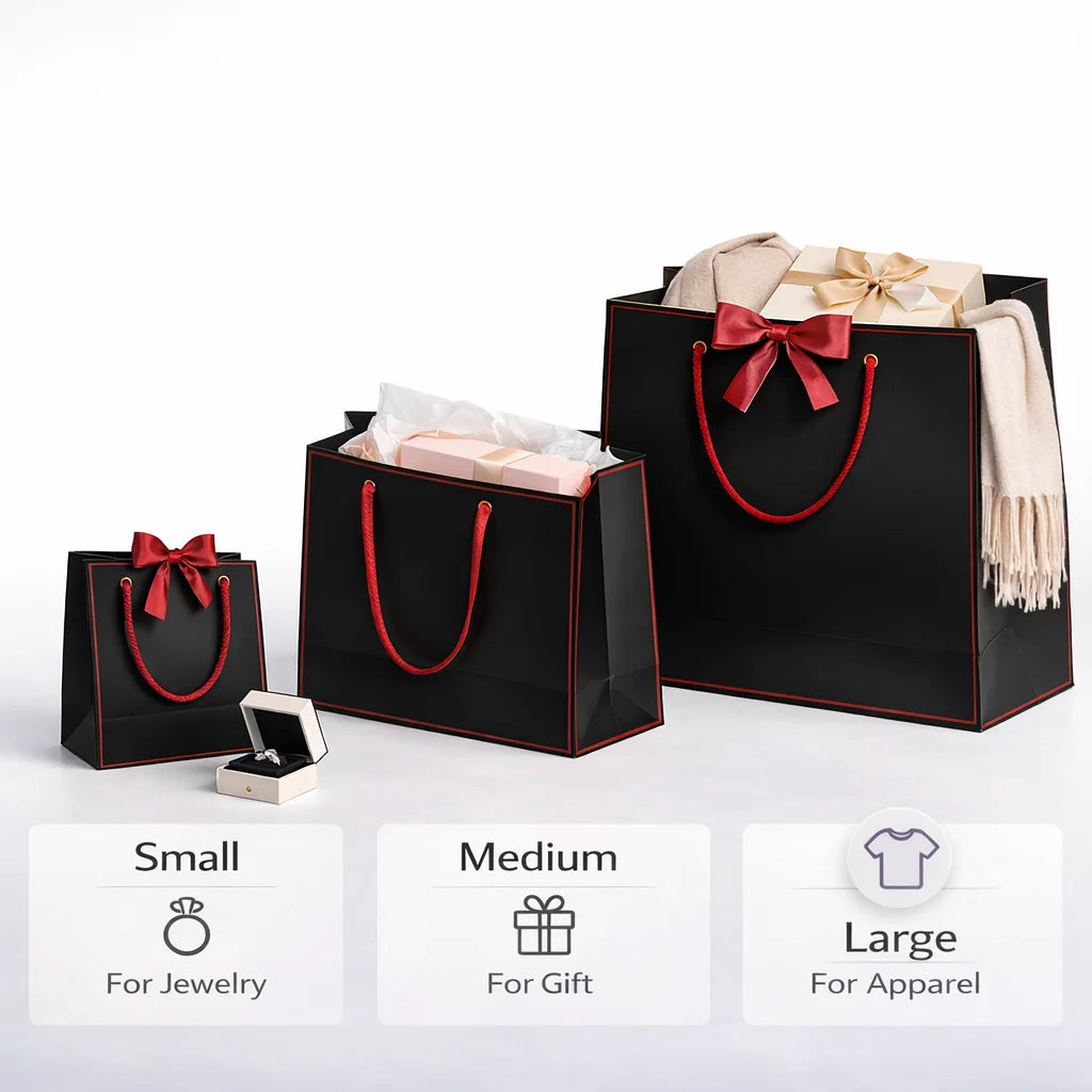 Custom Paper Shopping Bags | Kraft Boutique Retail Bags