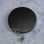 PU Leather Pocket Mirrors | Double-Sided with Logo | Custom