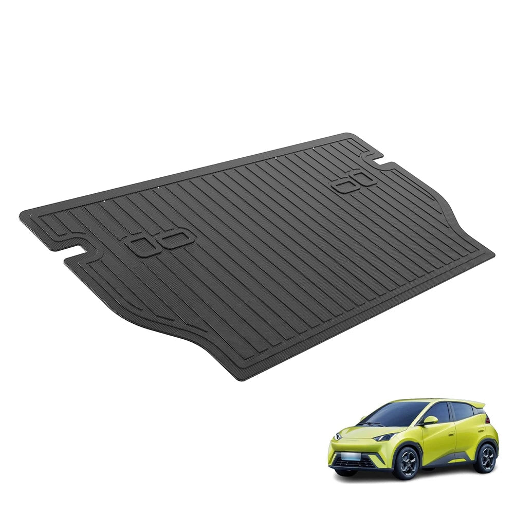 BYD Seagull Rear Seat Back Protector & Cargo Tray Mat Set (2023-2025)