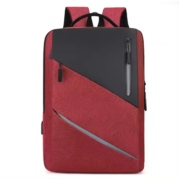 Custom 15.6-Inch Laptop Backpack with Logo | MOQ 20