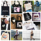 Custom Canvas Tote Bags with Logo | 10 MOQ Heavy-Duty Wholesale