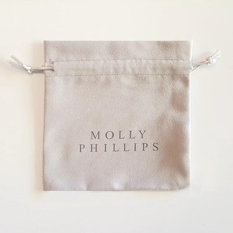 Custom Jewelry Pouches with Logo | Suede Velvet Satin | 500 MOQ for Branded Packaging