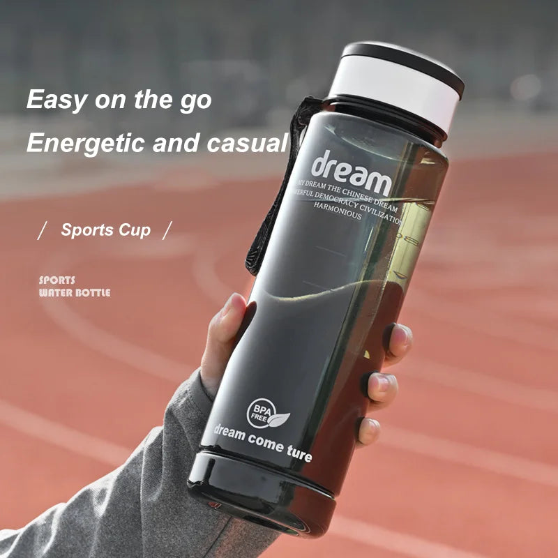 Custom BPA-Free Water Bottles 1000ml | 100 MOQ Sports Team Hydration