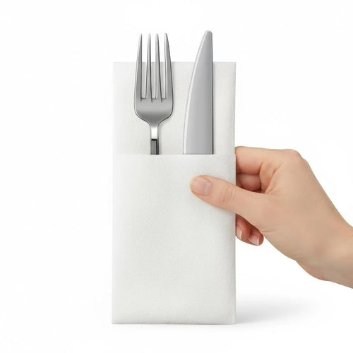 Custom Printed Cocktail Napkins 1 Ply | Bulk MOQ 100,000 pcs