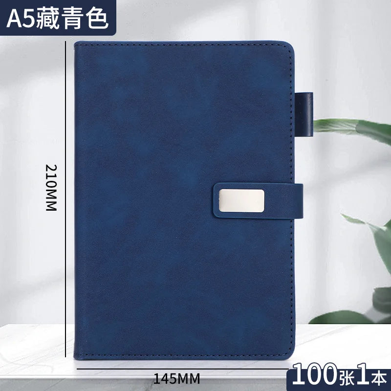 Custom Logo A5 Hardcover Journal Notebook with Magnetic Closure