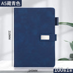 Custom Logo A5 Hardcover Journal Notebook with Magnetic Closure