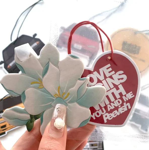 Custom Paper Air Freshener | Eco-Friendly | CMYK Print | Custom Fragrance | 50 MOQ