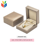 Custom PU Leather Jewelry Boxes with Logo | MOQ 100