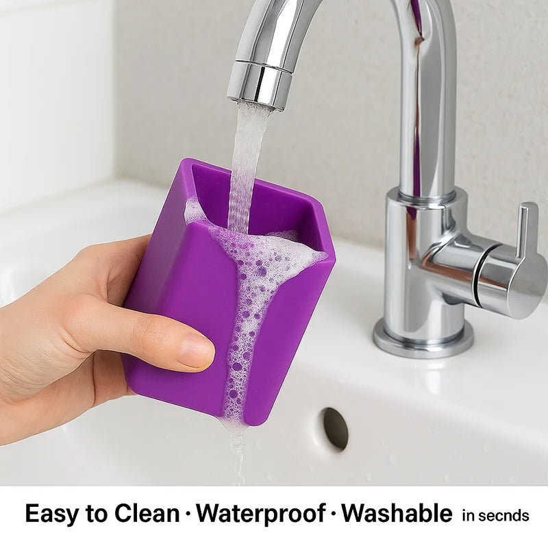 Custom Silicone Pen Holder | BPA-Free, RoHS, LFGB, CE Certified for Office & School