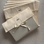 Custom Cotton Drawstring Dust Bags | Eco-Friendly | MOQ 100