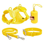 Custom Dog Harness Set with Logo | 300 MOQ | PVC Waterproof