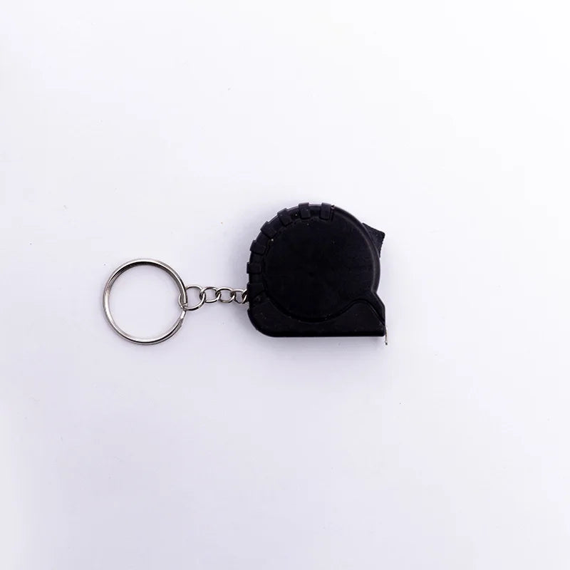 Custom Mini Tape Measure Keychain | 500 Pcs MOQ Steel Promotional Gift