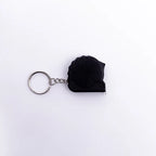 Custom Mini Tape Measure Keychain | 500 Pcs MOQ Steel Promotional Gift