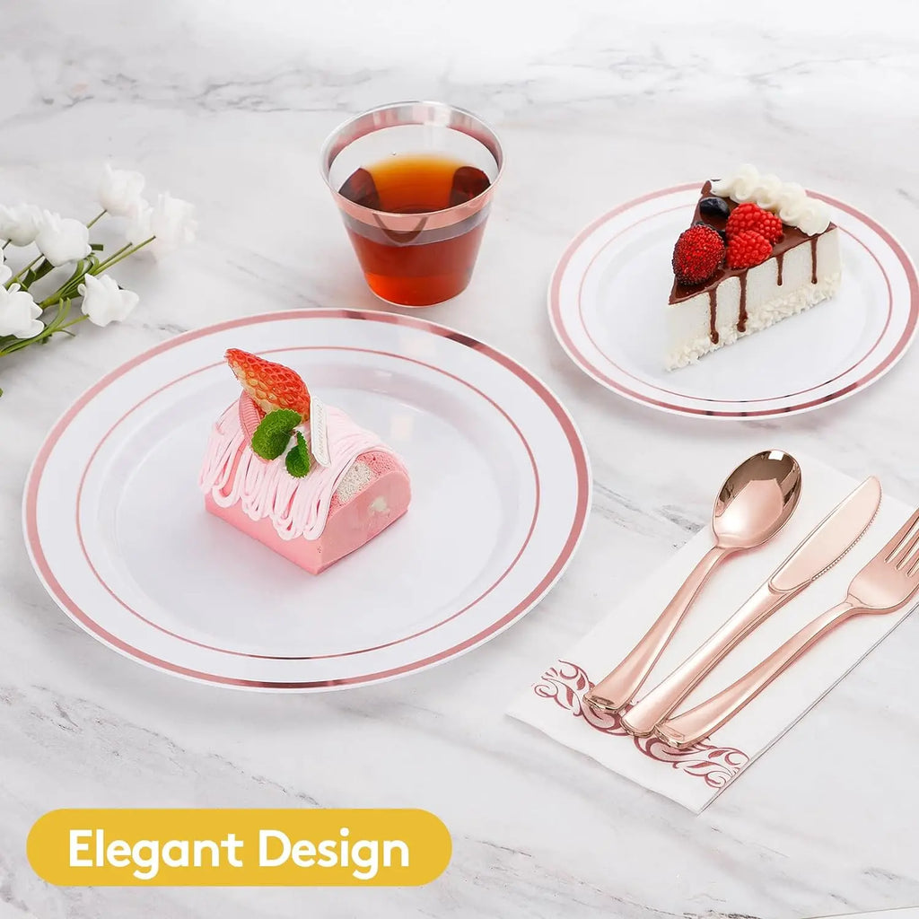 Premium Tableware Set 700 Pcs with Logo | 7-Day Lead Time