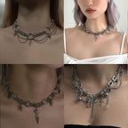 Custom Stainless Steel Necklace | Nickel-Free | OEM/ODM | MOQ 50