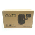 Insulin Storage Bag 1.6L | Thermometer Display | Leather Medicine Cooler