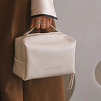 Custom Cosmetic Bags with Logo – PU Leather, 300 pcs MOQ