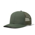 Custom Richardson 112 Trucker Hat | Leather Patch Cap MOQ 50